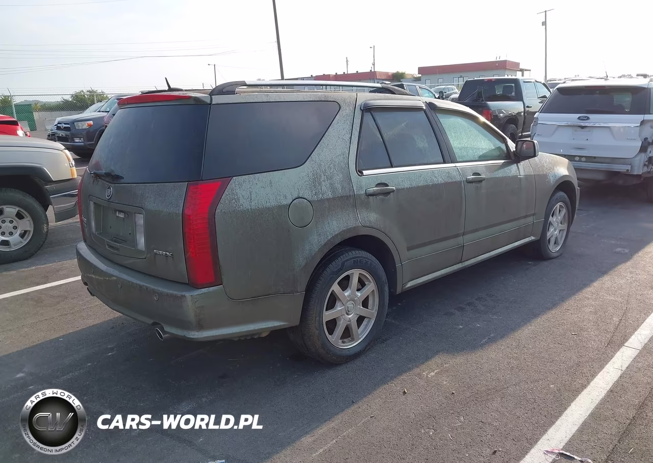 2005 Cadillac Srx V8 VIN:1GYEE63A150172652 - 4