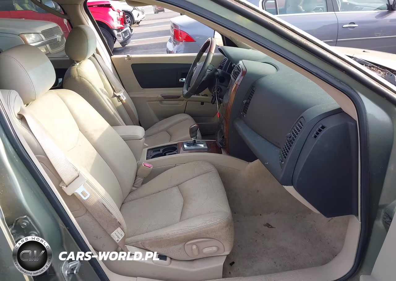 2005 Cadillac Srx V8 VIN:1GYEE63A150172652 - 5