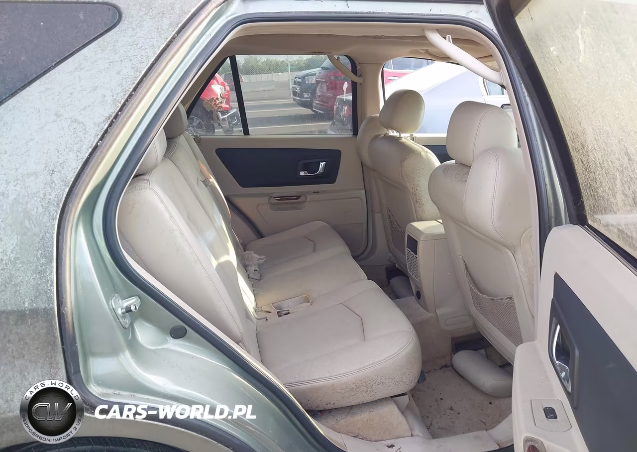 2005 Cadillac Srx V8 VIN:1GYEE63A150172652 - 8