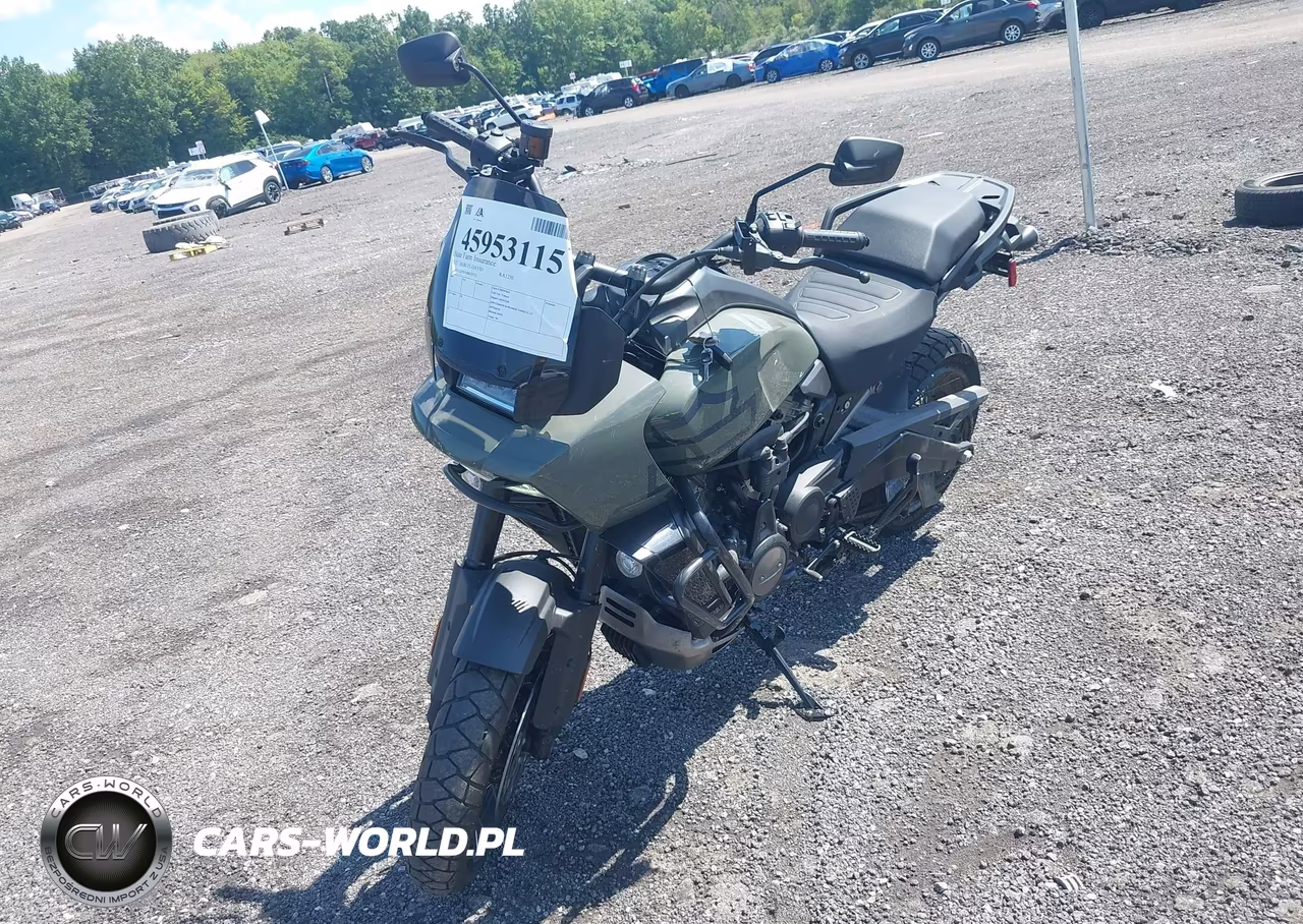 2021 Harley-Davidson Ra1250 S VIN:1HD1ZES14MB310755 - 2