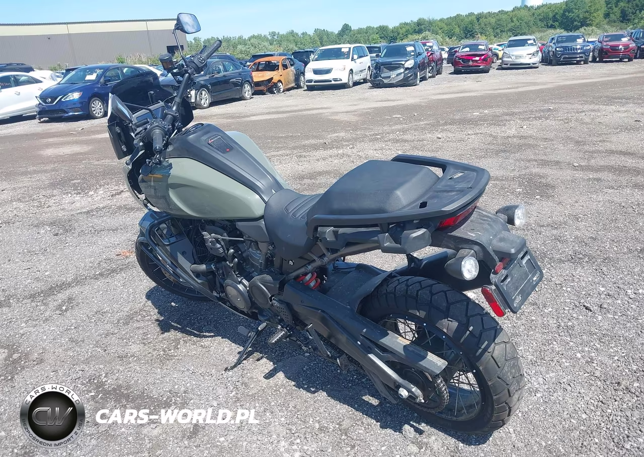 2021 Harley-Davidson Ra1250 S VIN:1HD1ZES14MB310755 - 3