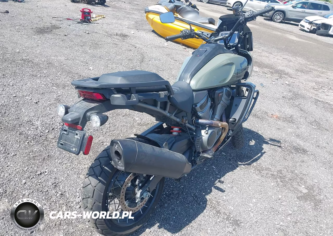 2021 Harley-Davidson Ra1250 S VIN:1HD1ZES14MB310755 - 4
