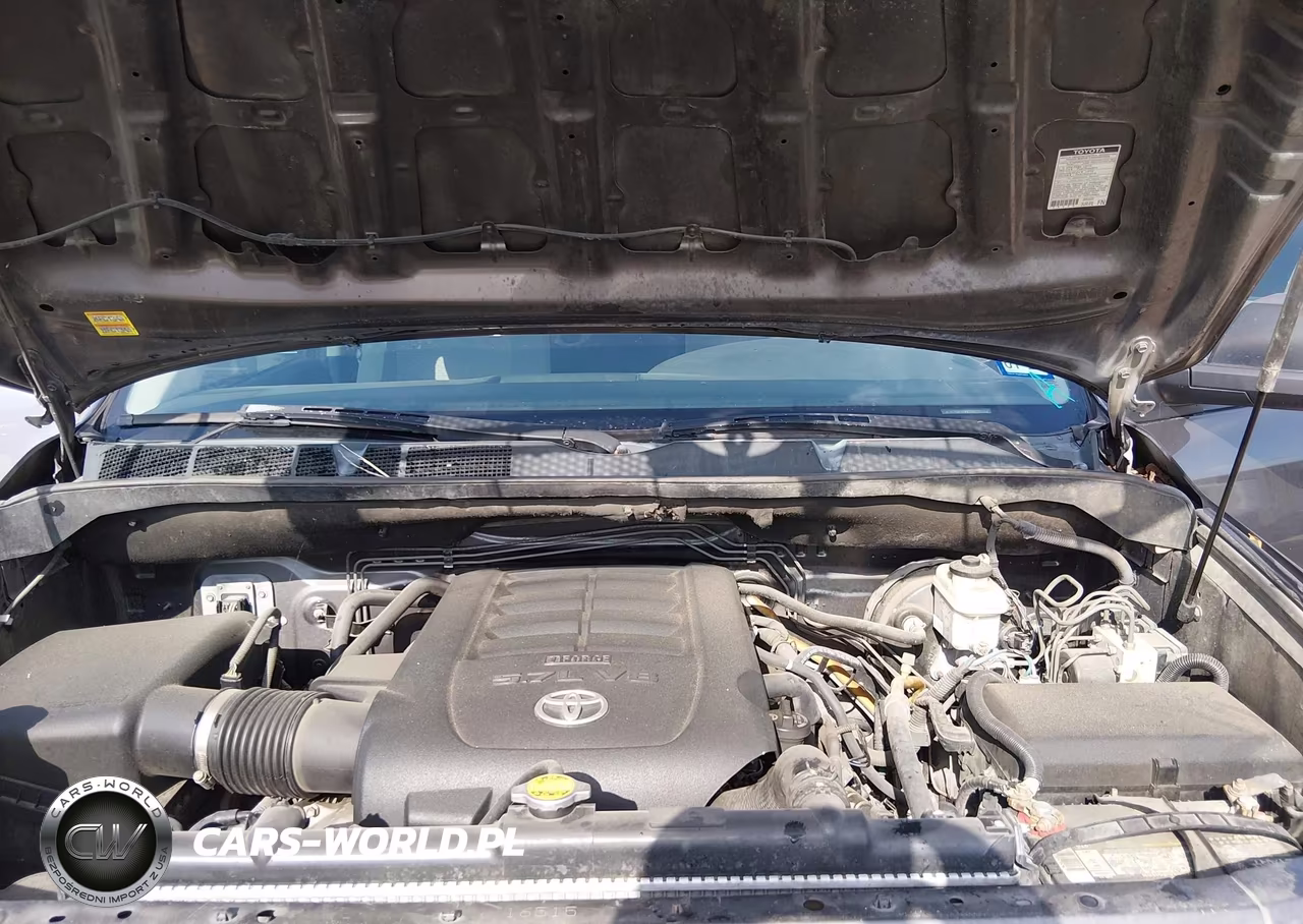 2011 Toyota Tundra Grade 5.7L V8 VIN:5TFEY5F15BX110127 - 10