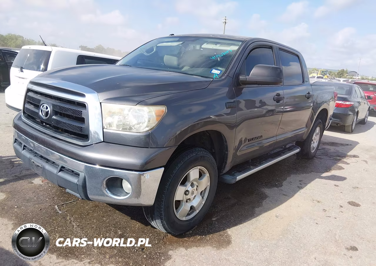 2011 Toyota Tundra Grade 5.7L V8 VIN:5TFEY5F15BX110127 - 2