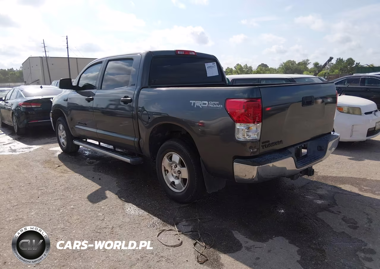 2011 Toyota Tundra Grade 5.7L V8 VIN:5TFEY5F15BX110127 - 3