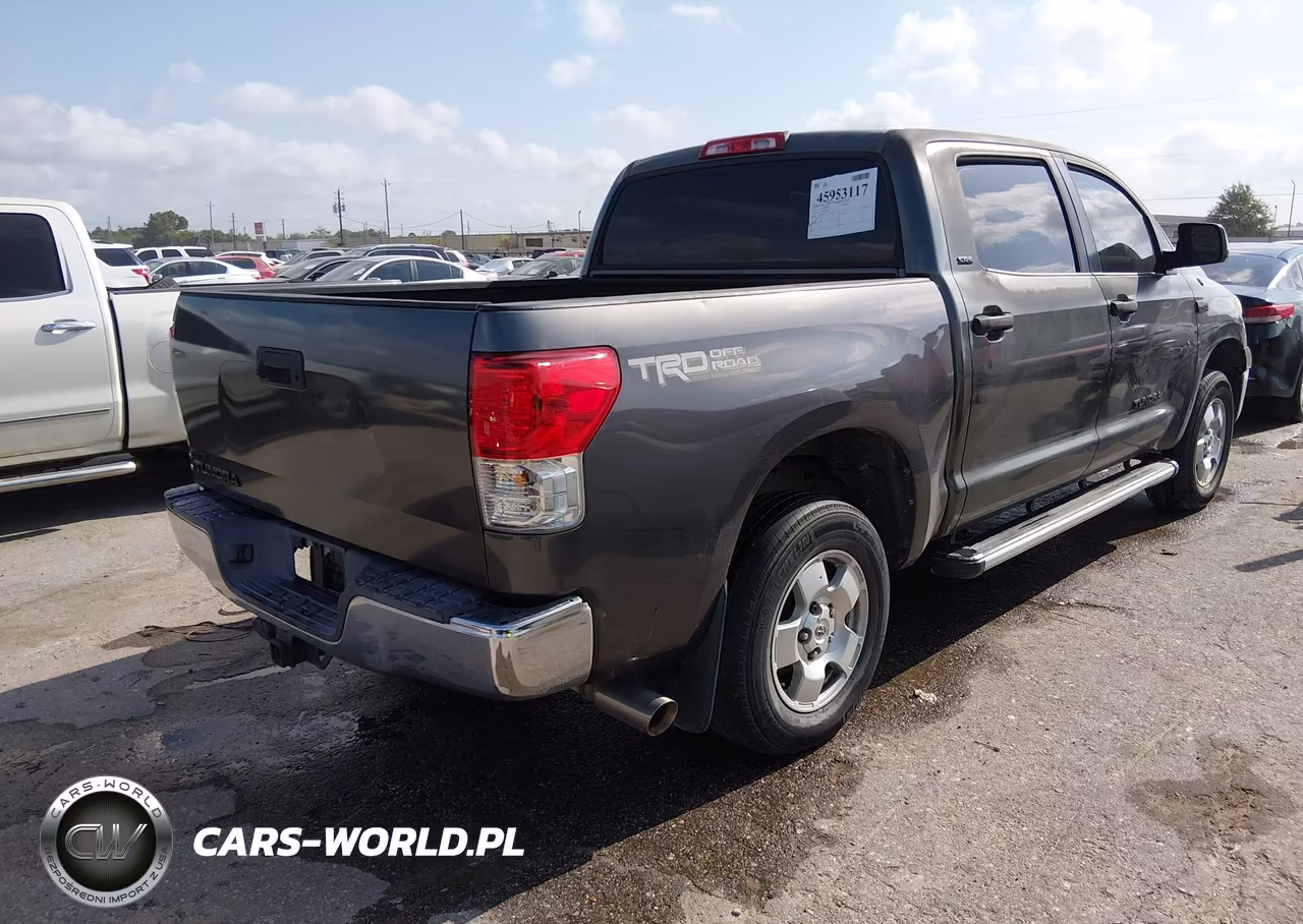 2011 Toyota Tundra Grade 5.7L V8 VIN:5TFEY5F15BX110127 - 4