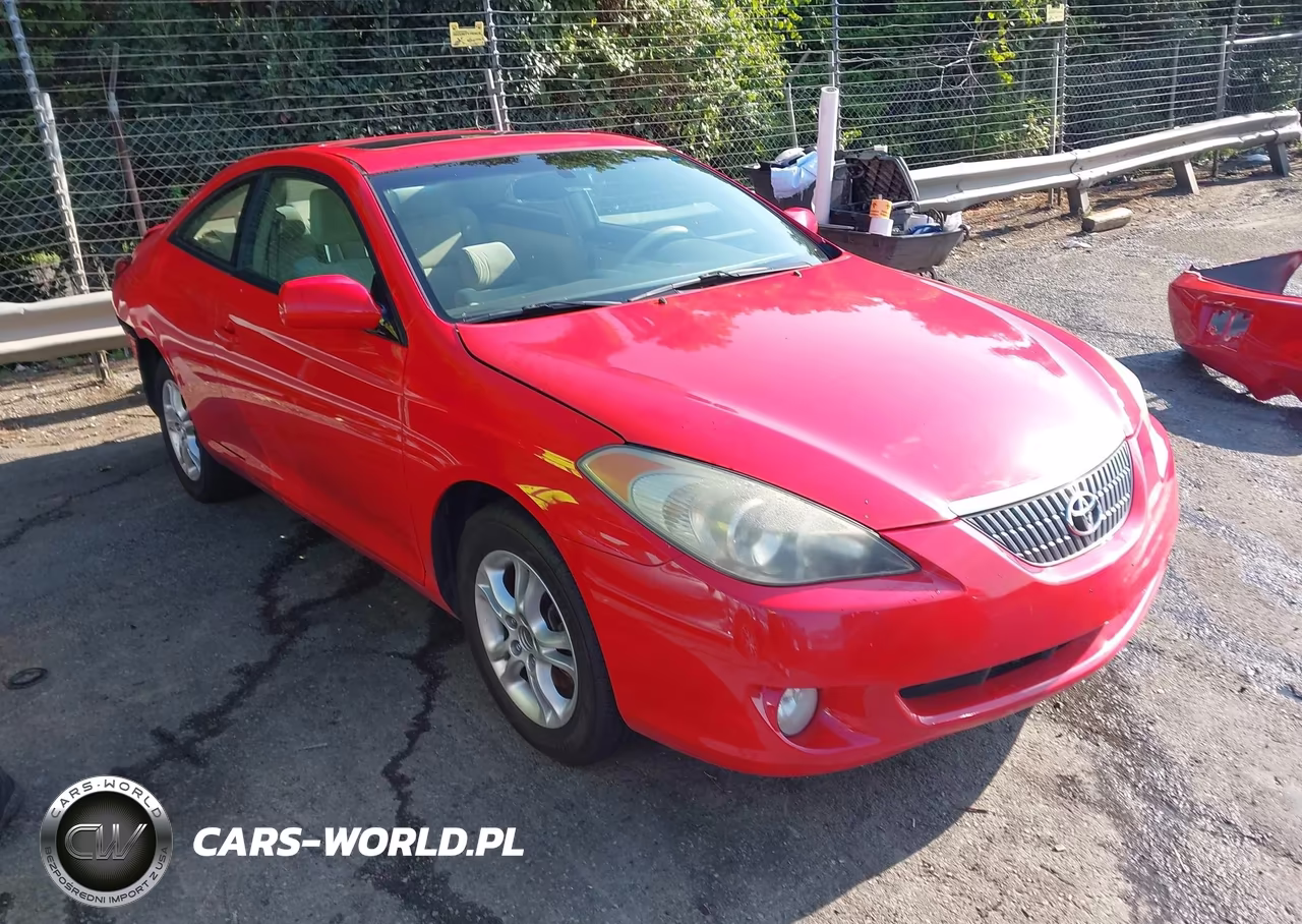2004 Toyota Camry Solara Sle