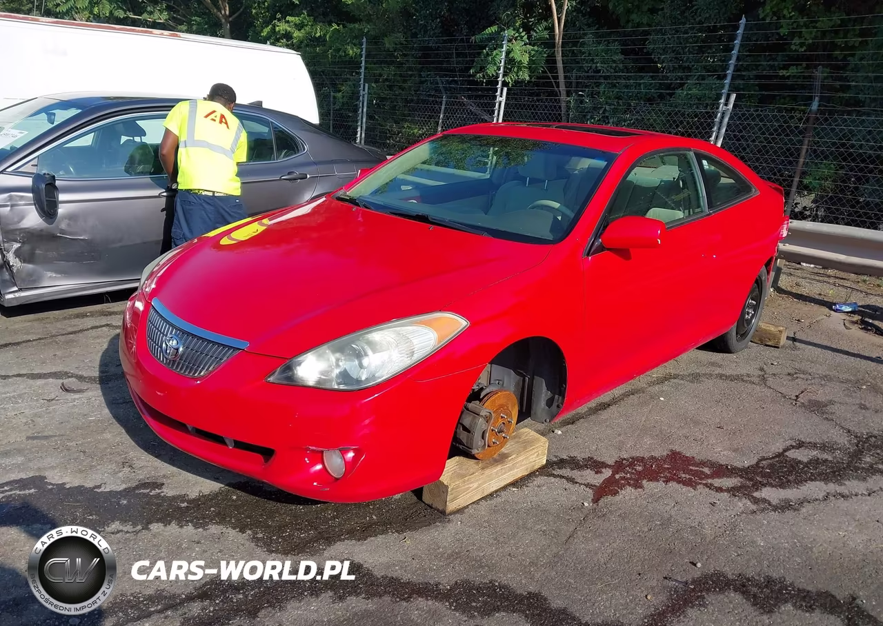 2004 Toyota Camry Solara Sle VIN:4T1CE38P74U823911 - 2