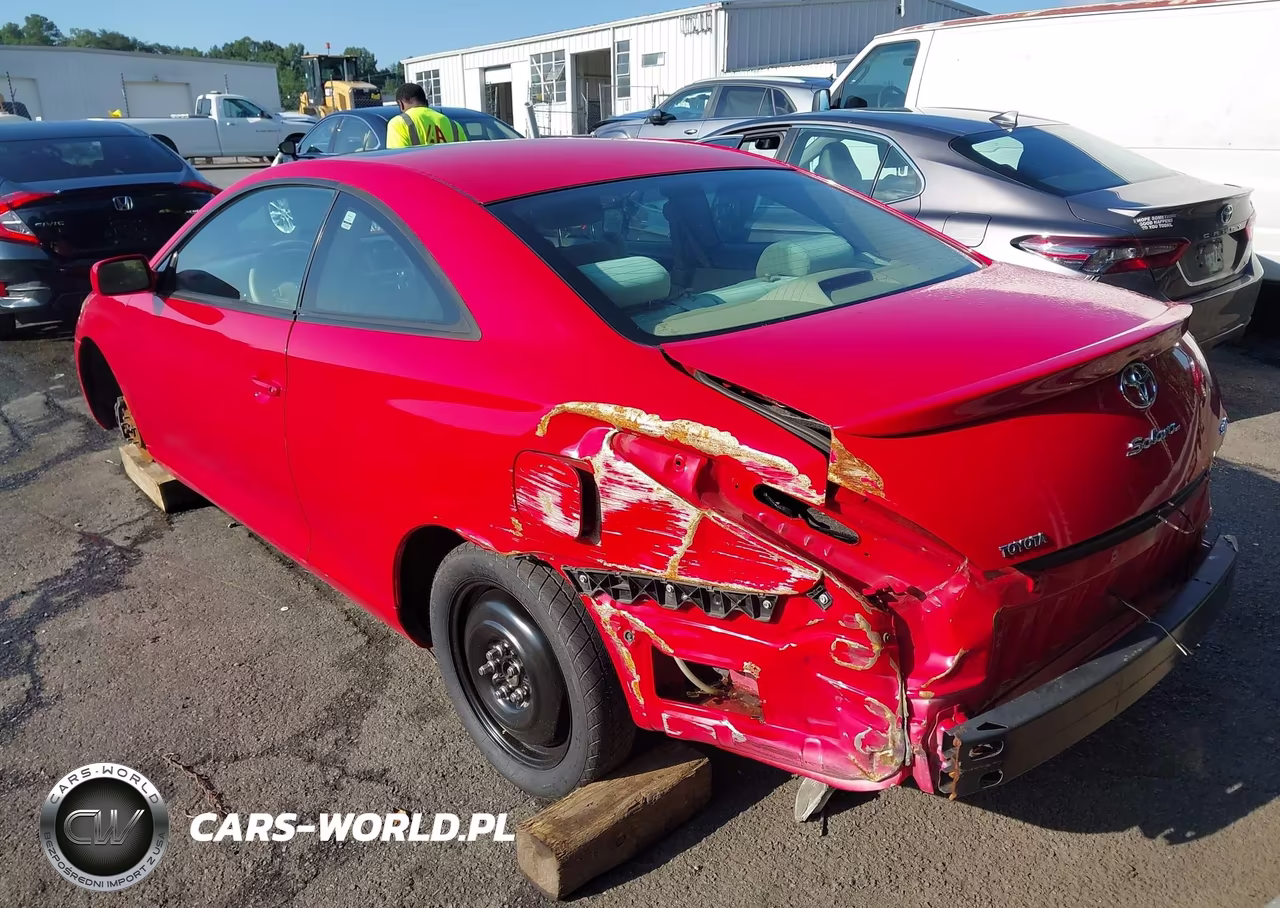 2004 Toyota Camry Solara Sle VIN:4T1CE38P74U823911 - 3