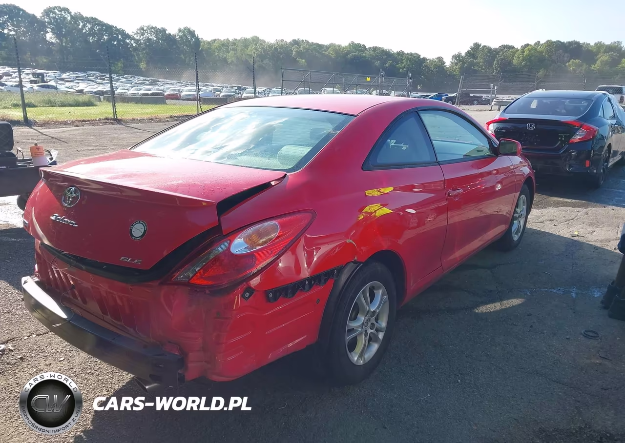 2004 Toyota Camry Solara Sle VIN:4T1CE38P74U823911 - 4