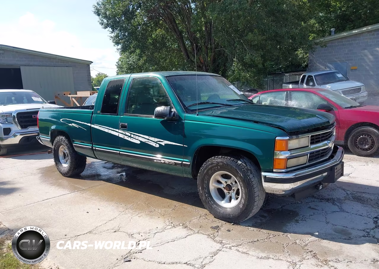 1997 Chevrolet C1500 Fleetside – zdjęcie 1 z 11