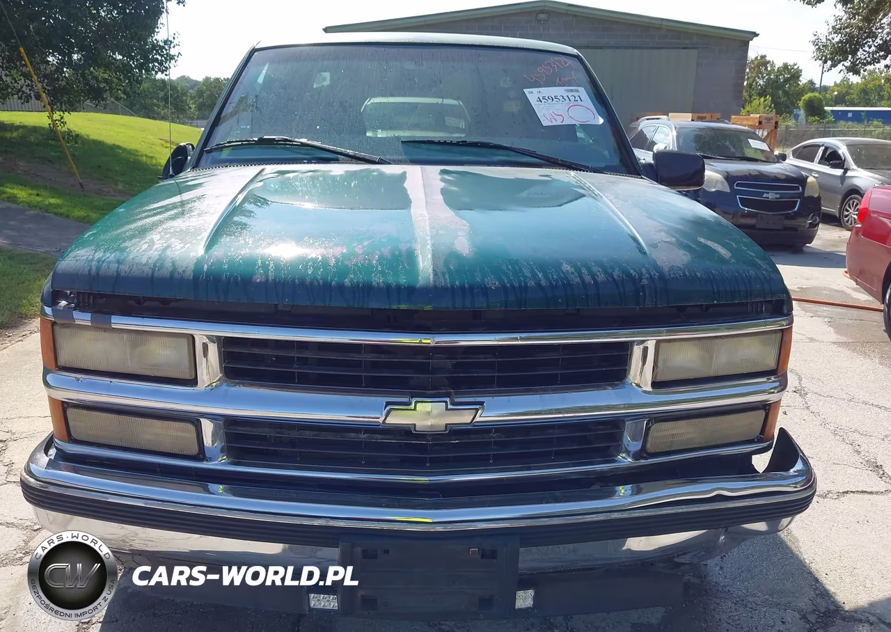 1997 Chevrolet C1500 Fleetside VIN:2GCEC19R6V1216452 - 10