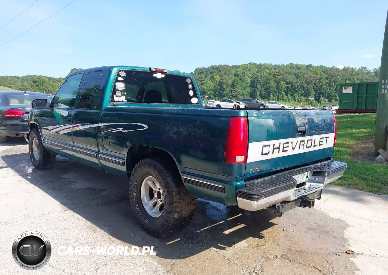 1997 Chevrolet C1500 Fleetside VIN:2GCEC19R6V1216452 - 3