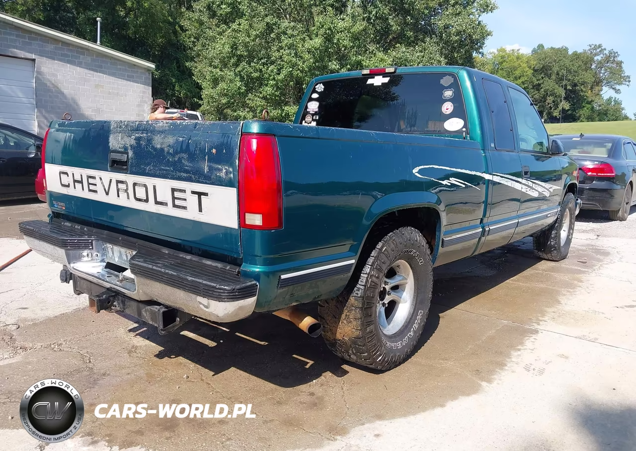 1997 Chevrolet C1500 Fleetside VIN:2GCEC19R6V1216452 - 4