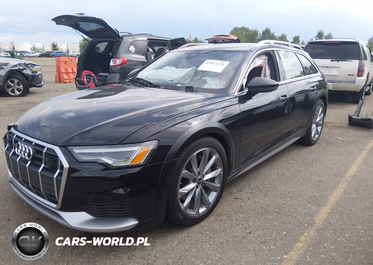 2025 Audi A6 Allroad Premium Plus 55 Tfsi Quattro S Tronic VIN:WAU72BF27SN021668 - 2