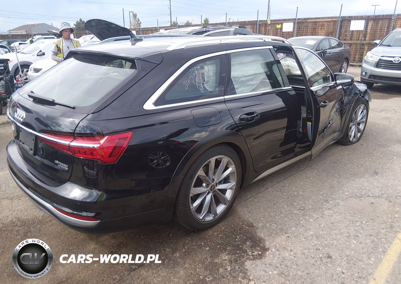 2025 Audi A6 Allroad Premium Plus 55 Tfsi Quattro S Tronic VIN:WAU72BF27SN021668 - 4