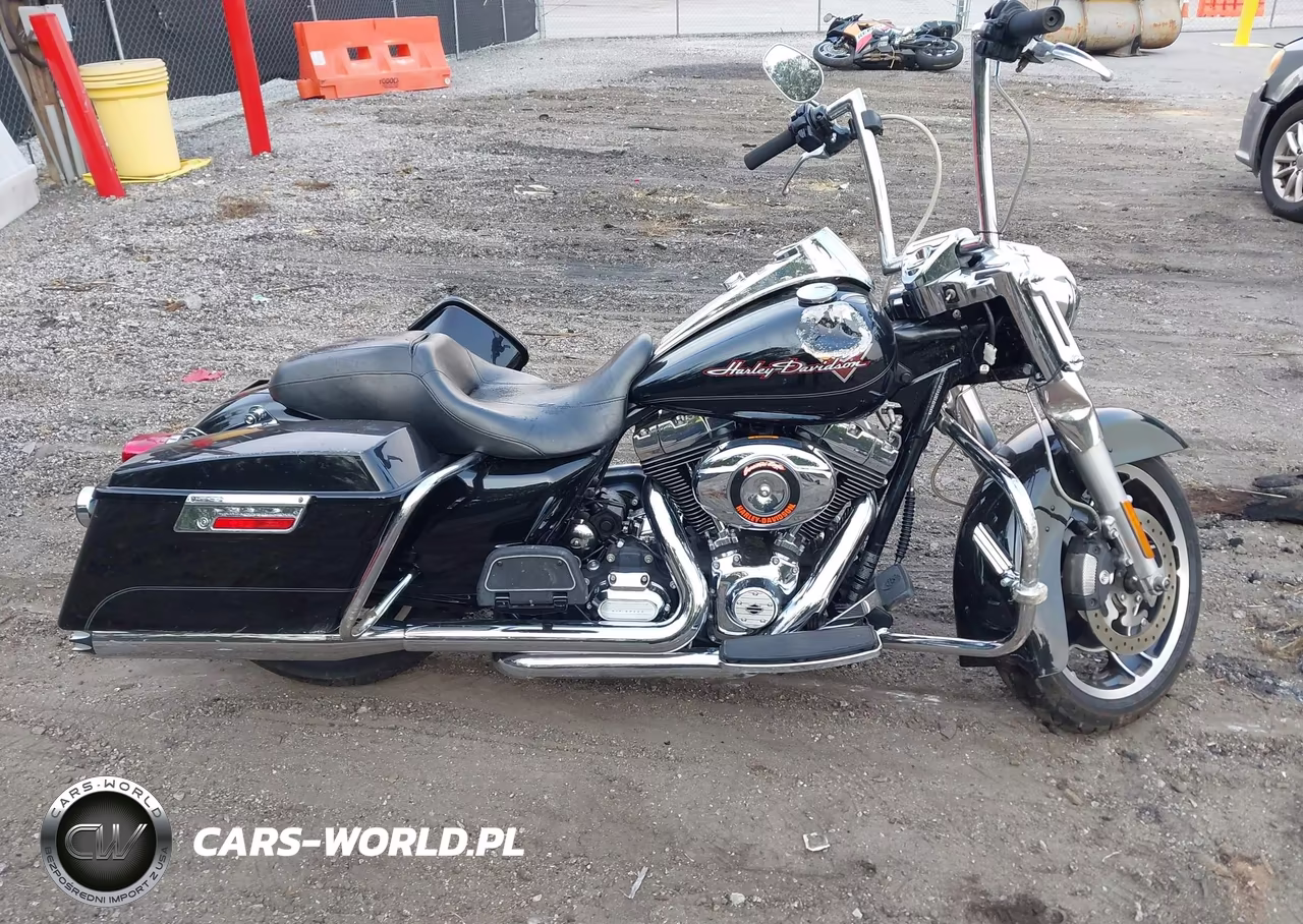 2012 Harley-Davidson Flhr Road King VIN:1HD1FBM11CB639058 - 12
