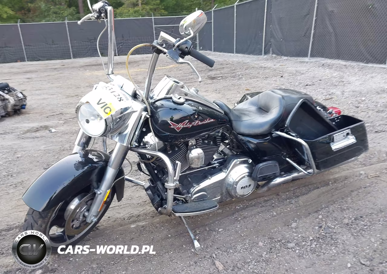 2012 Harley-Davidson Flhr Road King VIN:1HD1FBM11CB639058 - 2