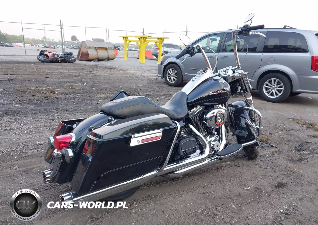 2012 Harley-Davidson Flhr Road King VIN:1HD1FBM11CB639058 - 4