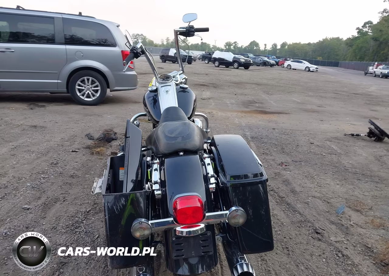 2012 Harley-Davidson Flhr Road King VIN:1HD1FBM11CB639058 - 6