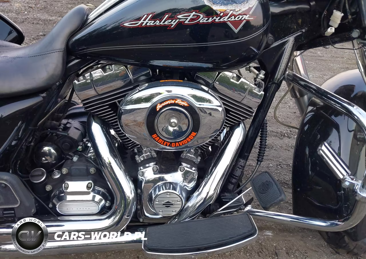 2012 Harley-Davidson Flhr Road King VIN:1HD1FBM11CB639058 - 8