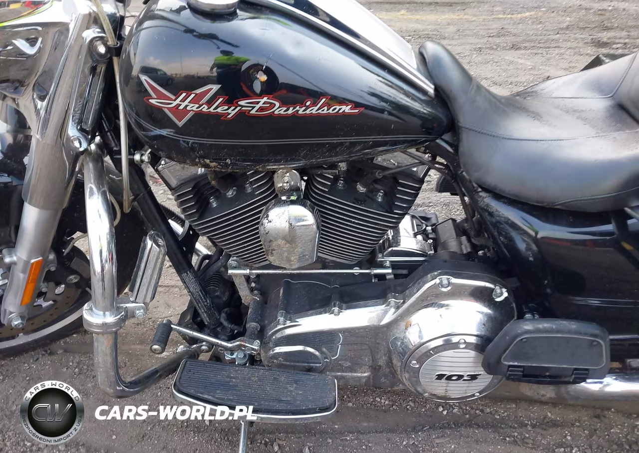 2012 Harley-Davidson Flhr Road King VIN:1HD1FBM11CB639058 - 9