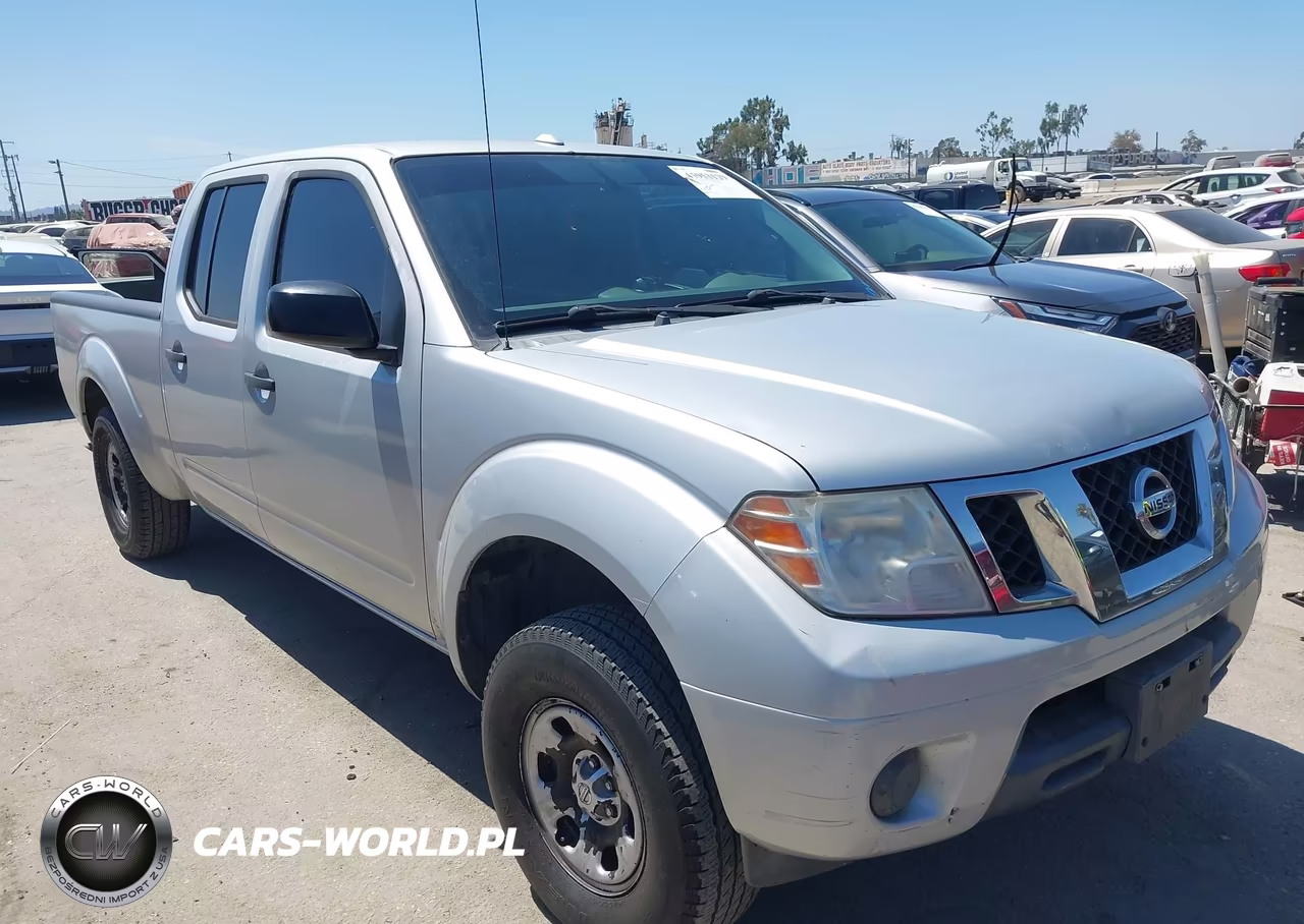 2013 Nissan Frontier Sv