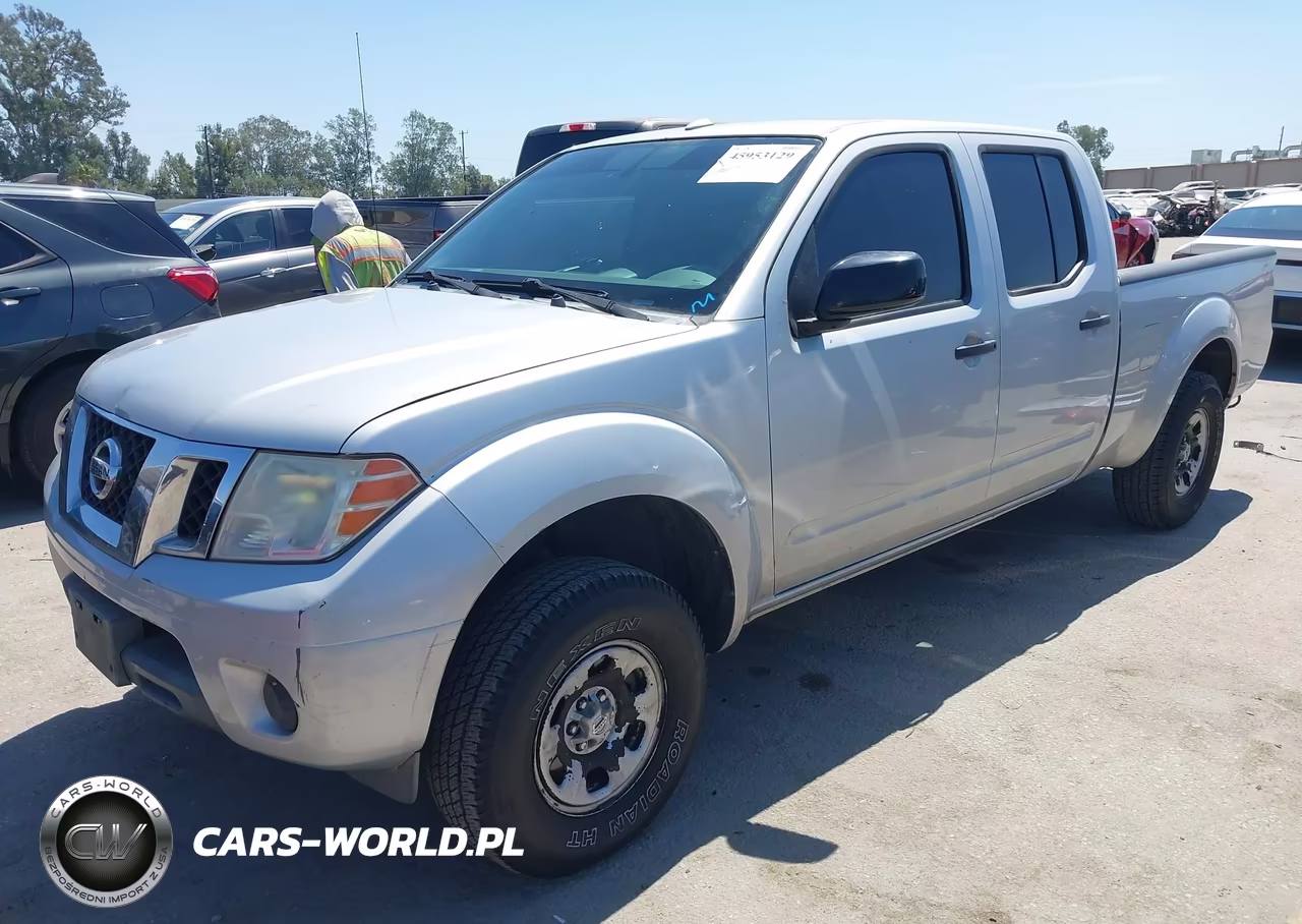 2013 Nissan Frontier Sv VIN:1N6AD0FR1DN748874 - 2