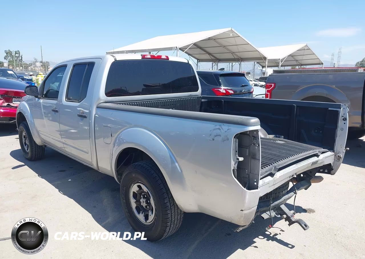 2013 Nissan Frontier Sv VIN:1N6AD0FR1DN748874 - 3