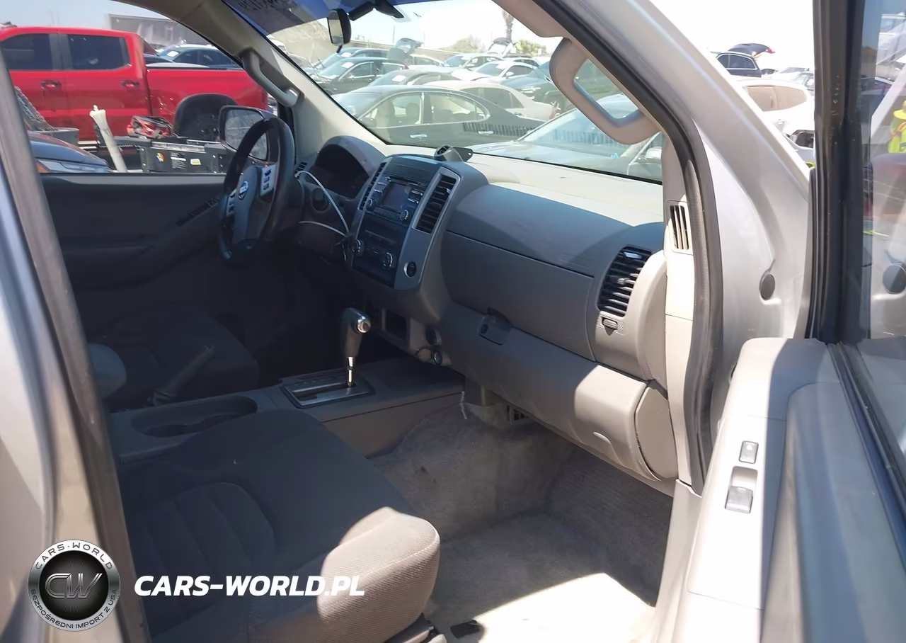 2013 Nissan Frontier Sv VIN:1N6AD0FR1DN748874 - 5