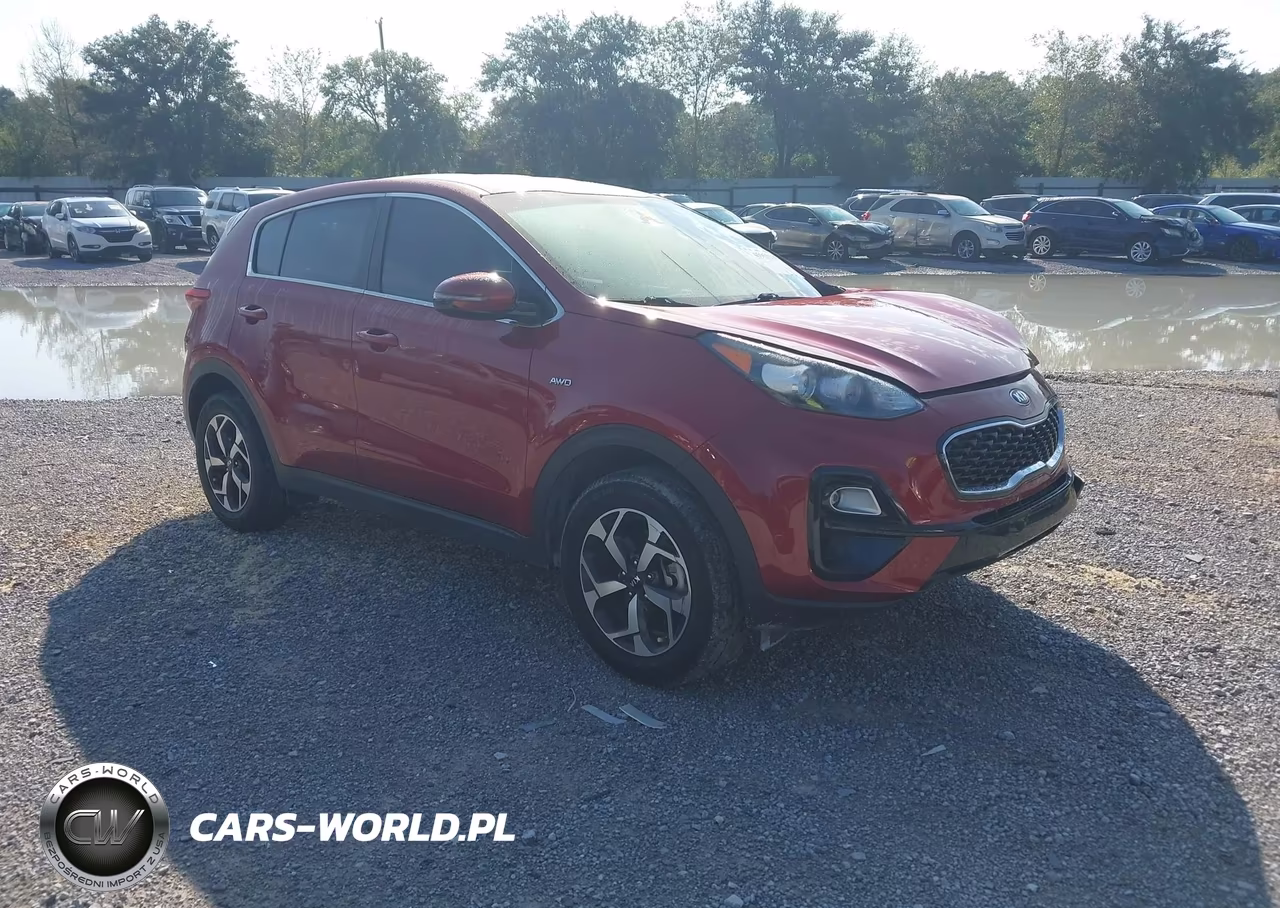 2021 Kia Sportage Lx