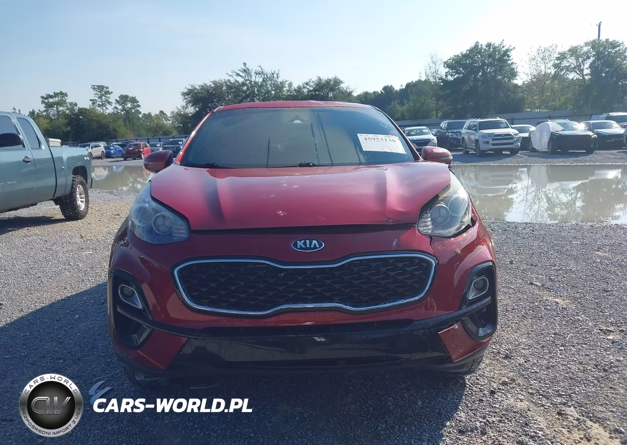 2021 Kia Sportage Lx VIN:KNDPMCAC0M7911004 - 12