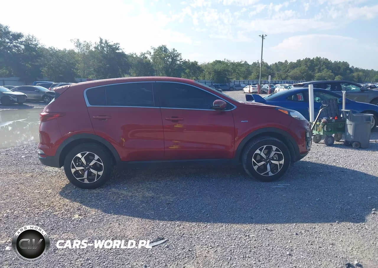 2021 Kia Sportage Lx VIN:KNDPMCAC0M7911004 - 13