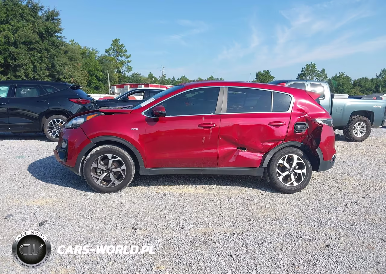 2021 Kia Sportage Lx VIN:KNDPMCAC0M7911004 - 14