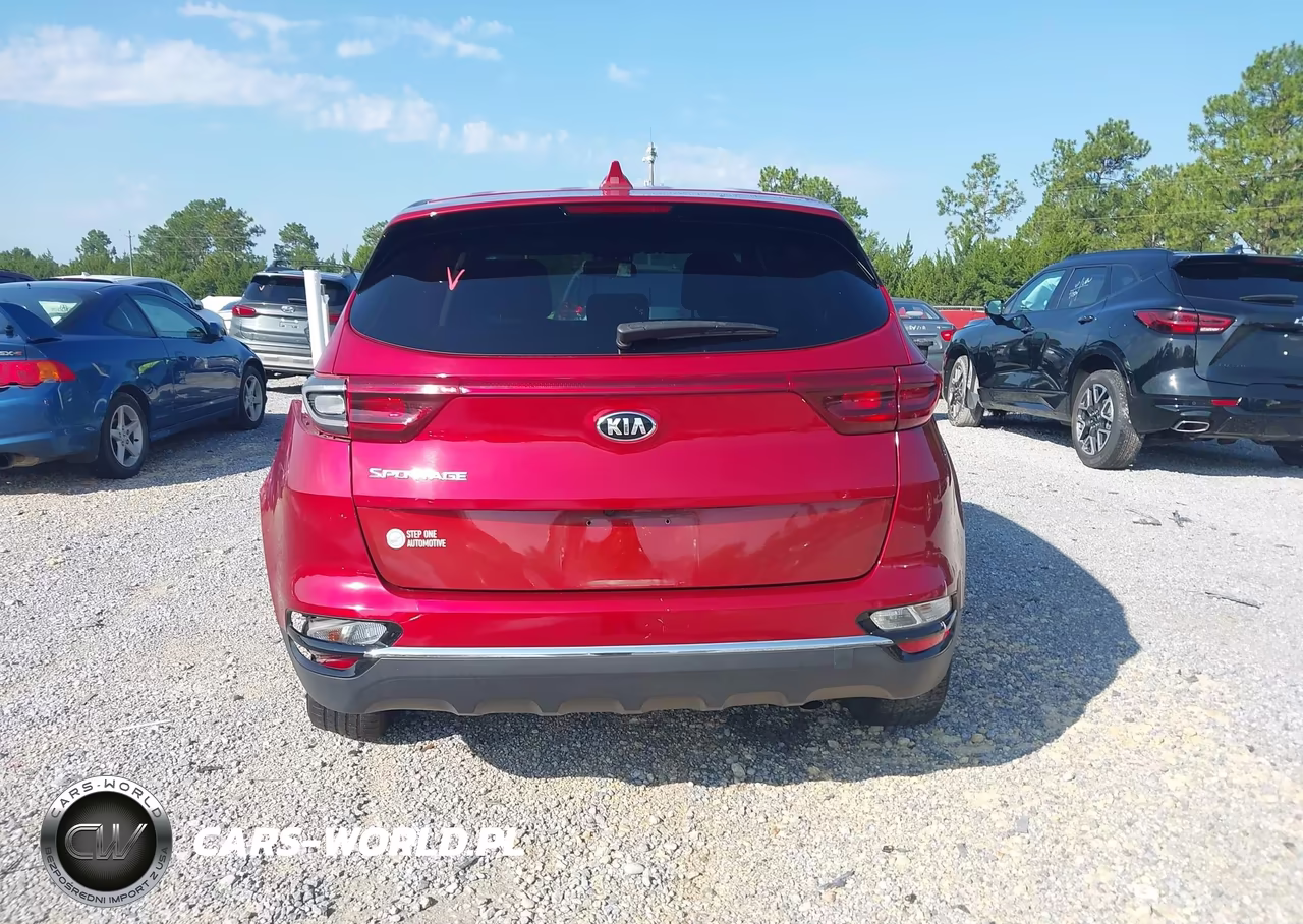 2021 Kia Sportage Lx VIN:KNDPMCAC0M7911004 - 16