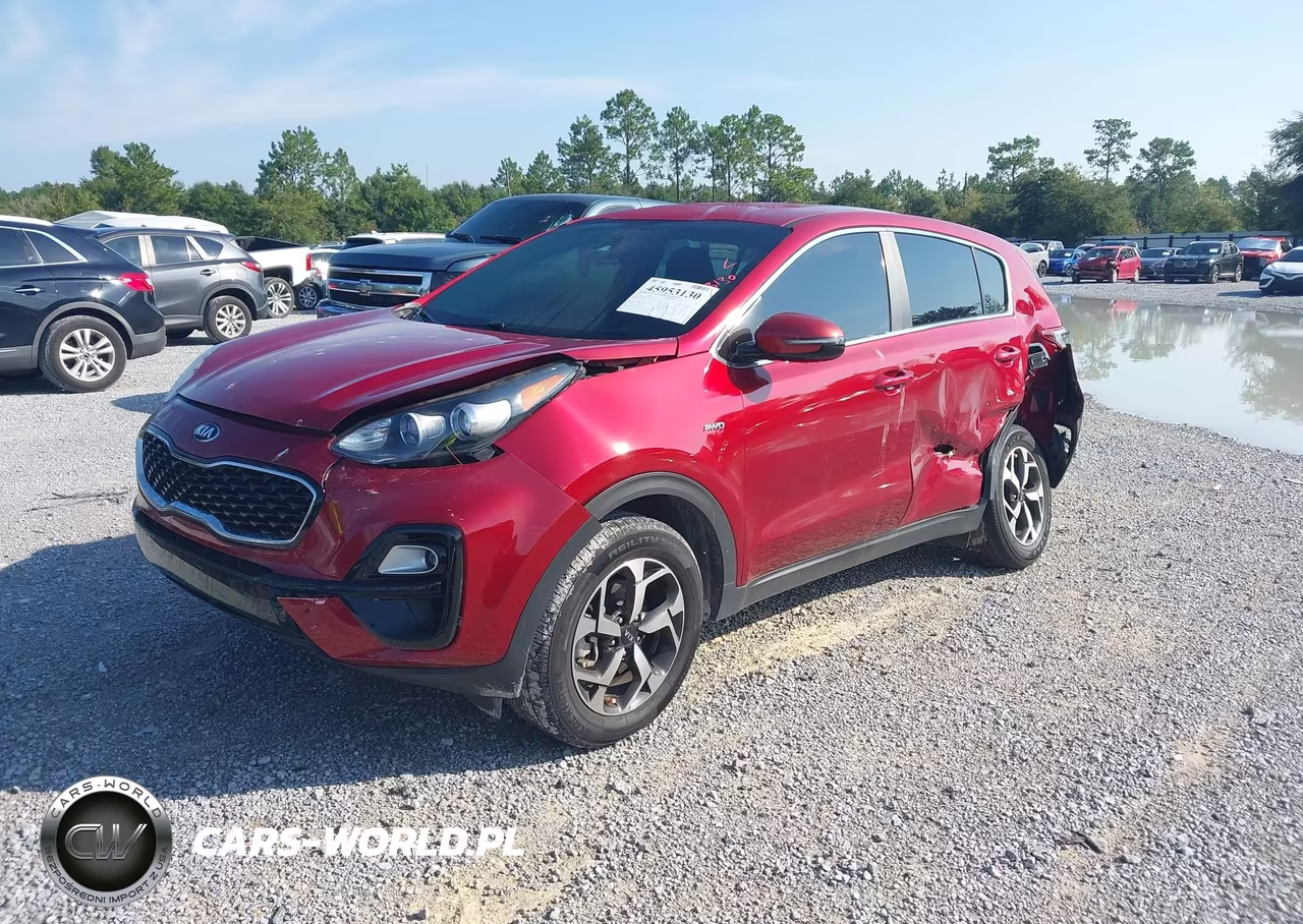 2021 Kia Sportage Lx VIN:KNDPMCAC0M7911004 - 2