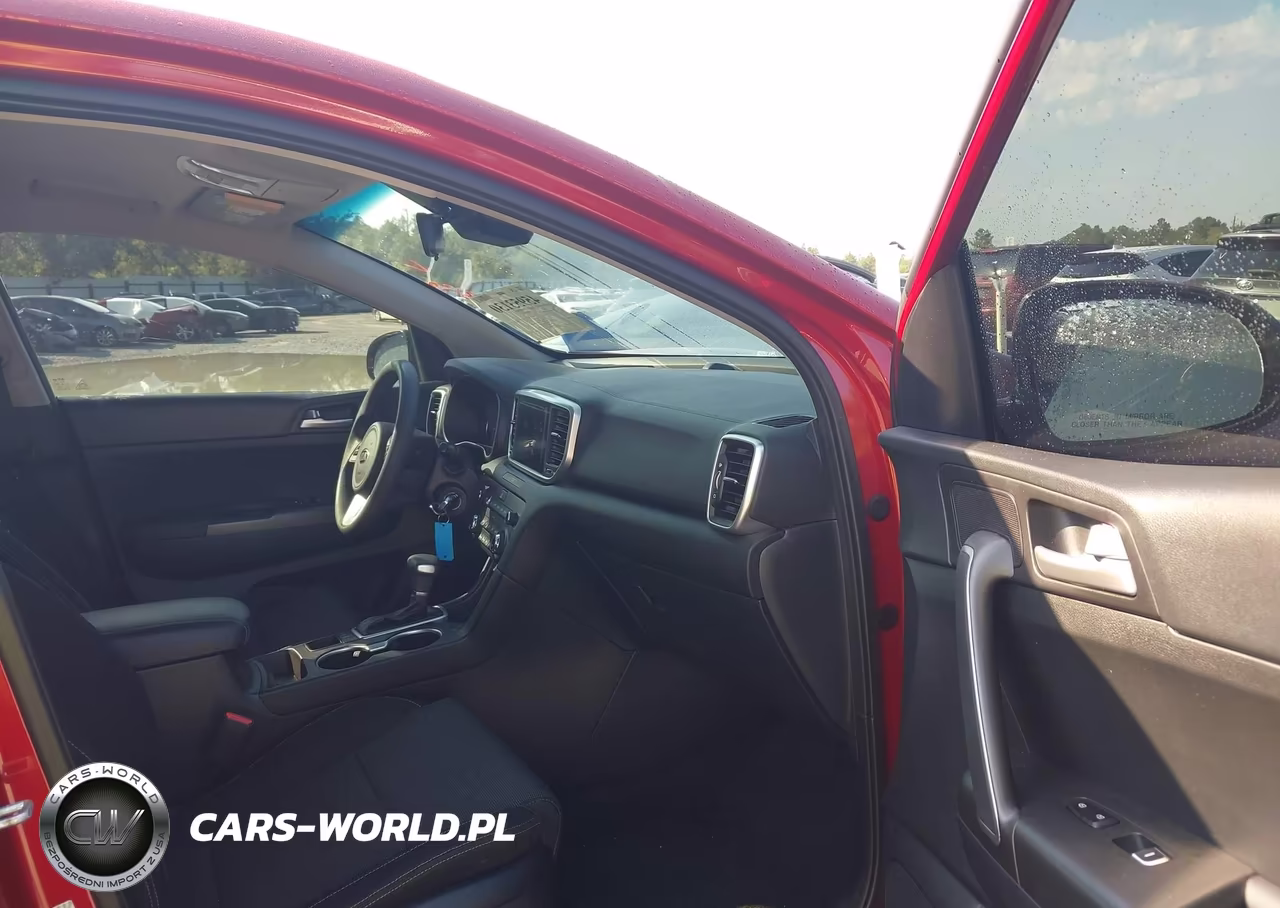 2021 Kia Sportage Lx VIN:KNDPMCAC0M7911004 - 5