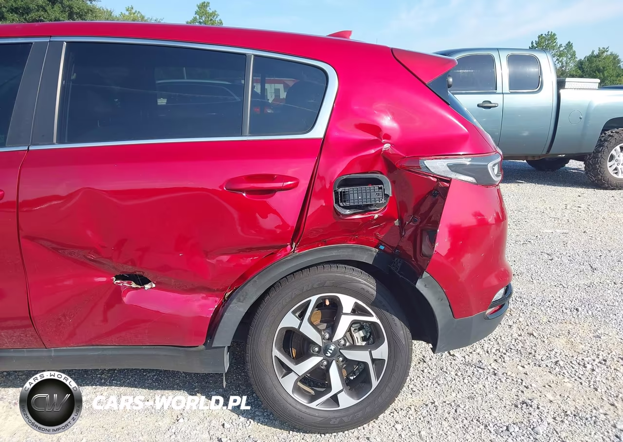 2021 Kia Sportage Lx VIN:KNDPMCAC0M7911004 - 6