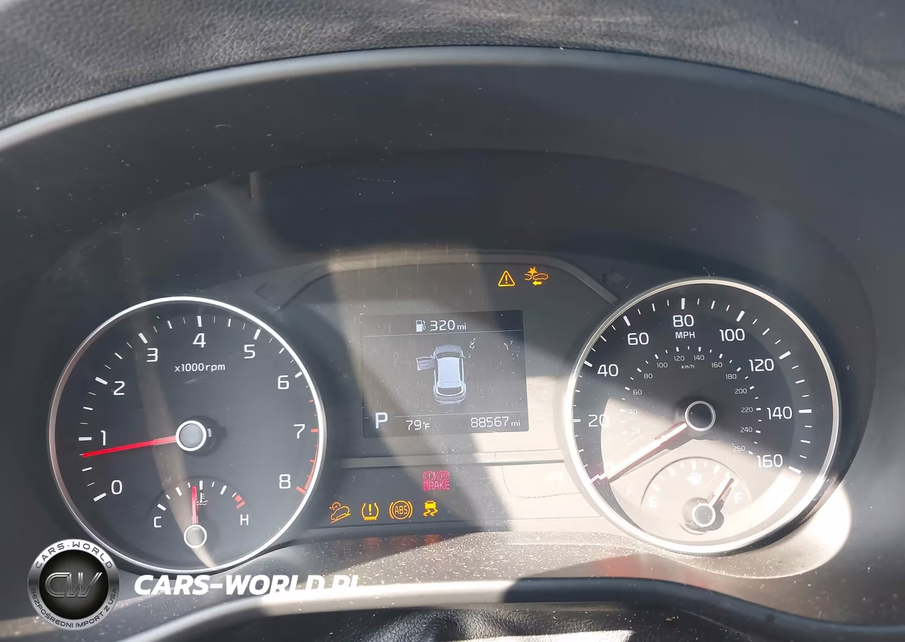 2021 Kia Sportage Lx VIN:KNDPMCAC0M7911004 - 7