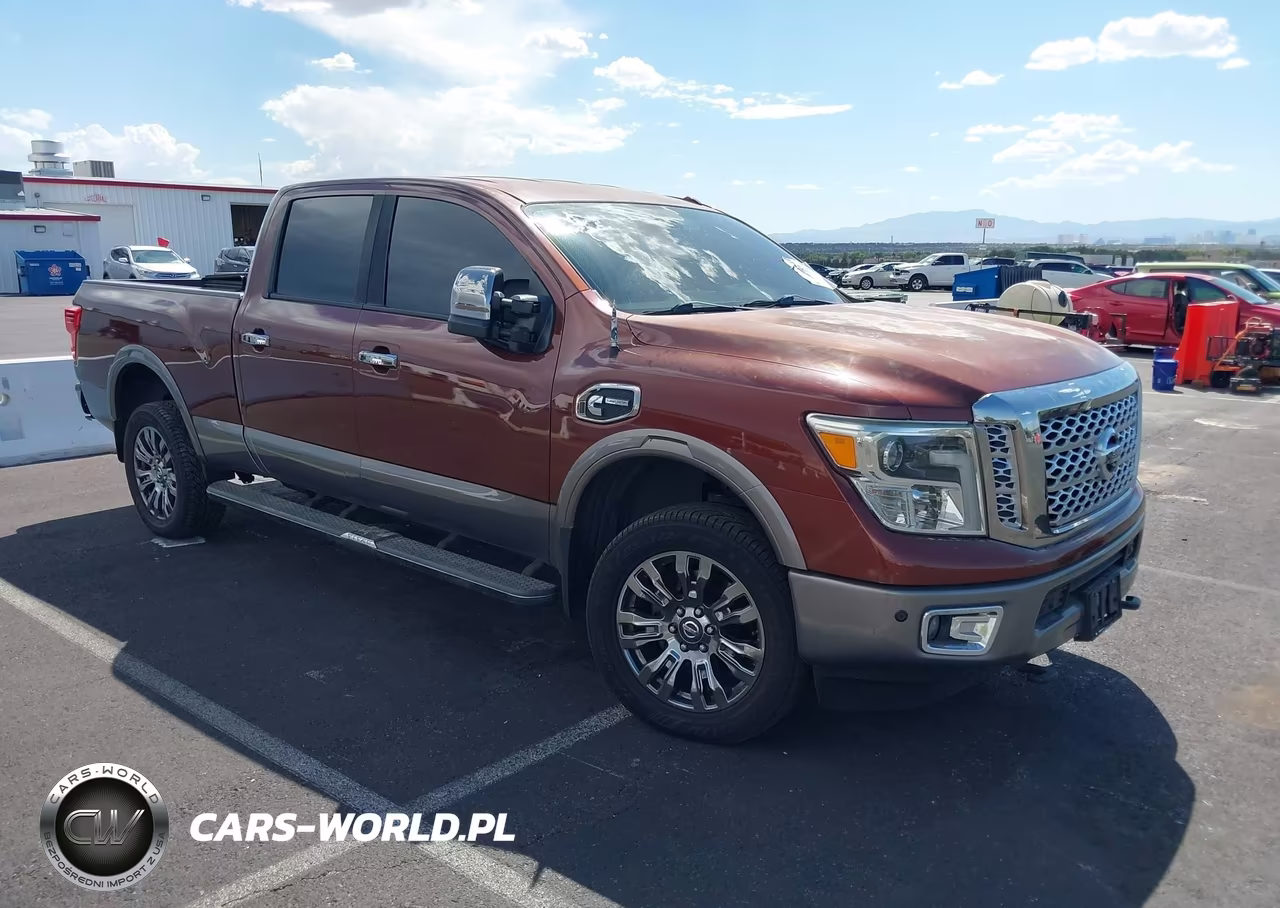 2016 Nissan Titan Xd Platinum Reserve Diesel