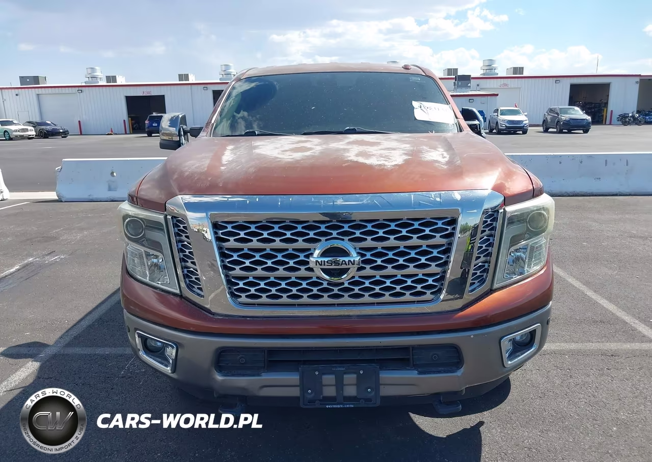 2016 Nissan Titan Xd Platinum Reserve Diesel VIN:1N6BA1F27GN511087 - 12