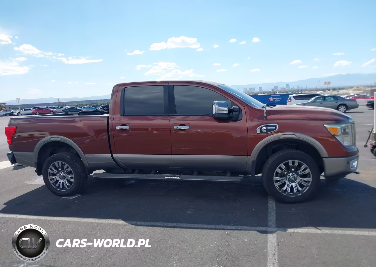 2016 Nissan Titan Xd Platinum Reserve Diesel VIN:1N6BA1F27GN511087 - 13