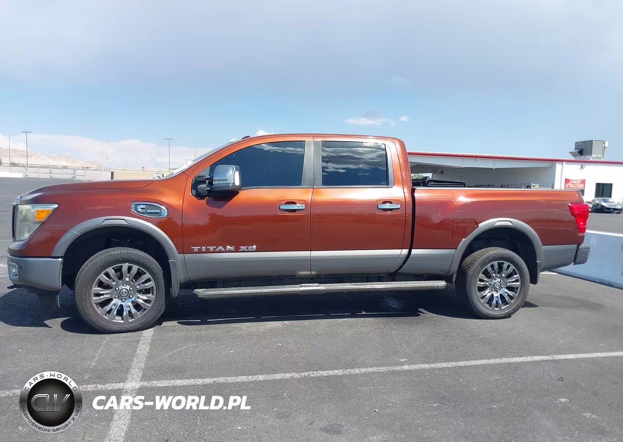 2016 Nissan Titan Xd Platinum Reserve Diesel VIN:1N6BA1F27GN511087 - 14