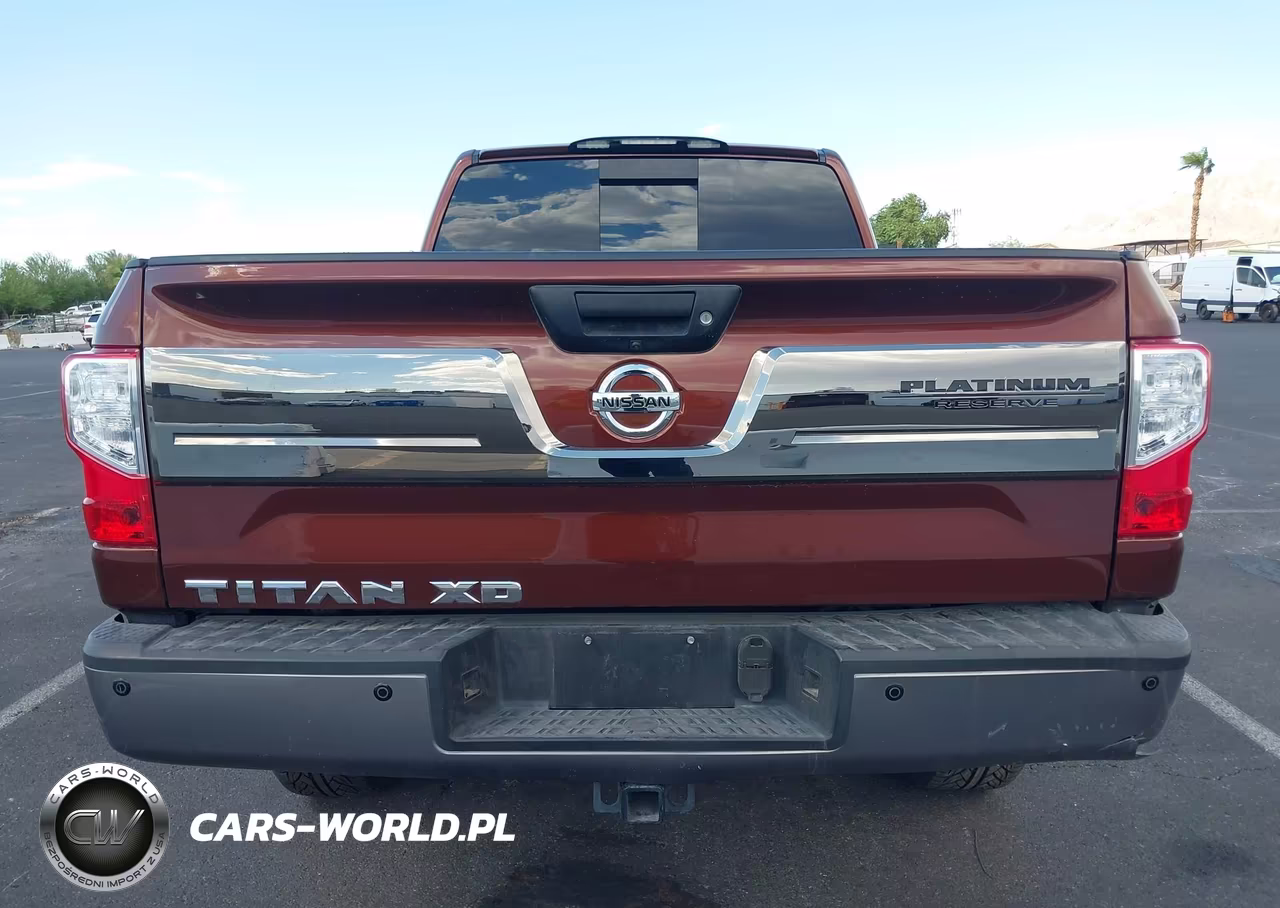 2016 Nissan Titan Xd Platinum Reserve Diesel VIN:1N6BA1F27GN511087 - 16