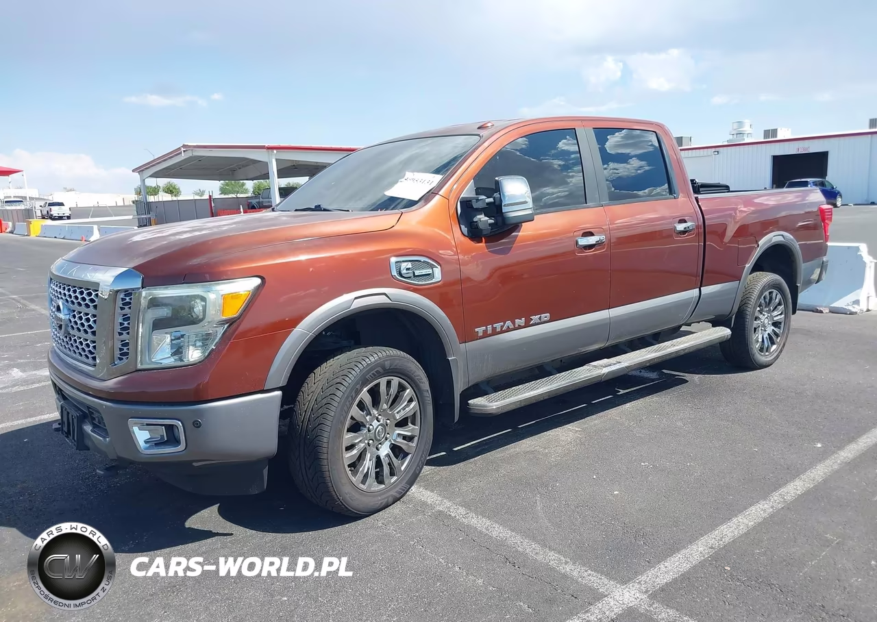 2016 Nissan Titan Xd Platinum Reserve Diesel VIN:1N6BA1F27GN511087 - 2