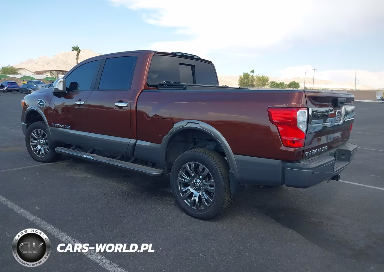 2016 Nissan Titan Xd Platinum Reserve Diesel VIN:1N6BA1F27GN511087 - 3