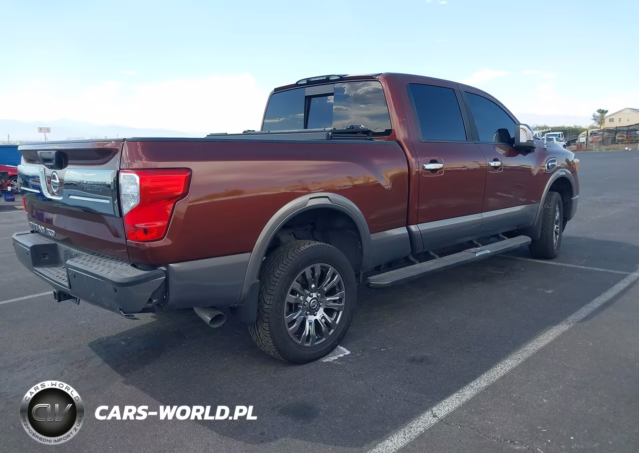 2016 Nissan Titan Xd Platinum Reserve Diesel VIN:1N6BA1F27GN511087 - 4