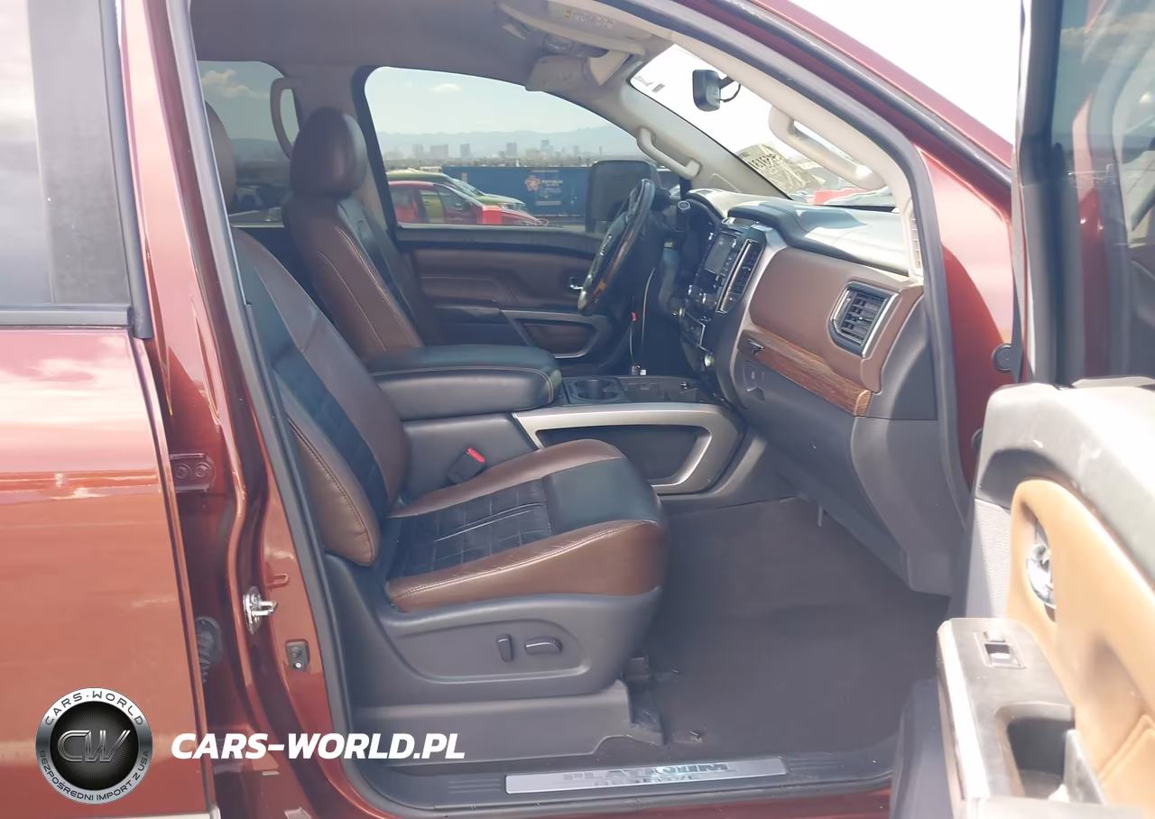 2016 Nissan Titan Xd Platinum Reserve Diesel VIN:1N6BA1F27GN511087 - 5