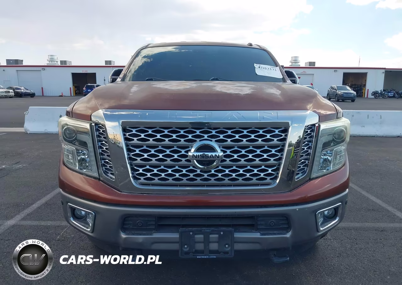 2016 Nissan Titan Xd Platinum Reserve Diesel VIN:1N6BA1F27GN511087 - 6