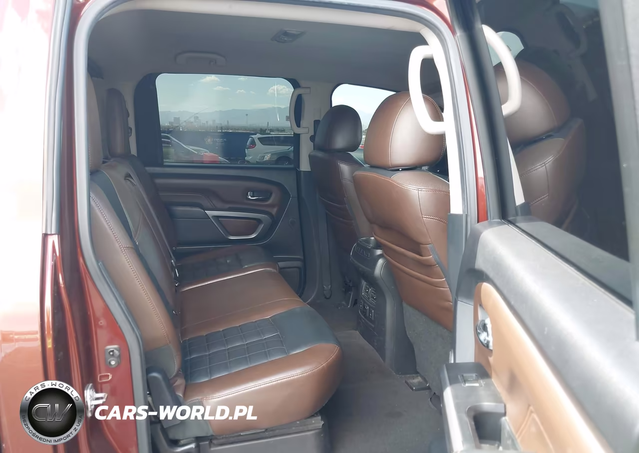 2016 Nissan Titan Xd Platinum Reserve Diesel VIN:1N6BA1F27GN511087 - 8